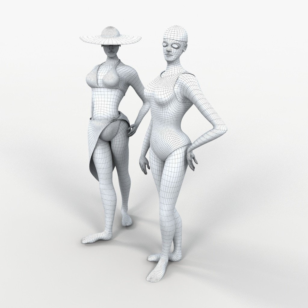 3D Model Collection Volume 11: Clothing 1