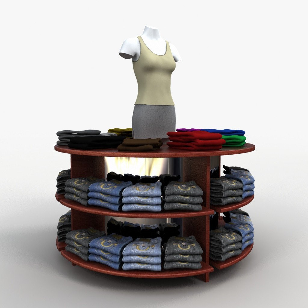 3D Model Collection Volume 11: Clothing 1