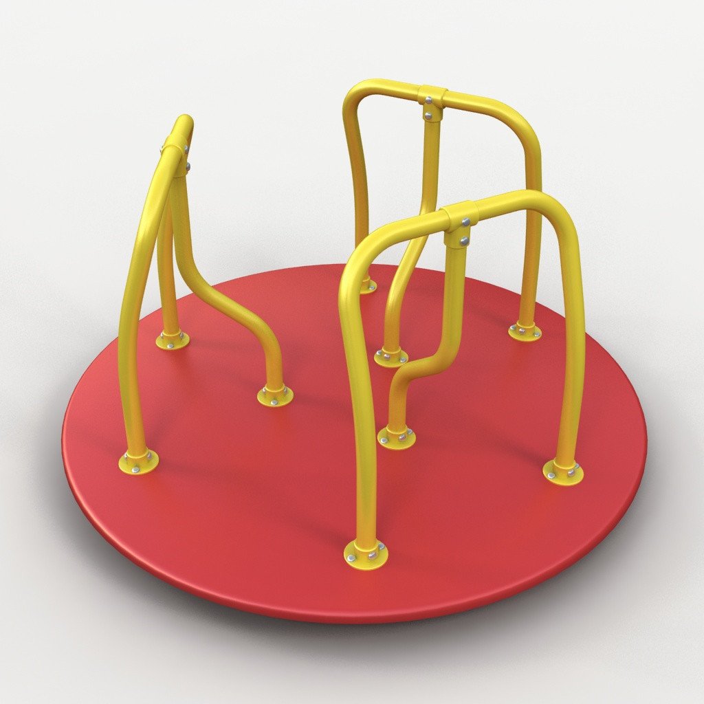 3D Model Collection Volume 14: Playground