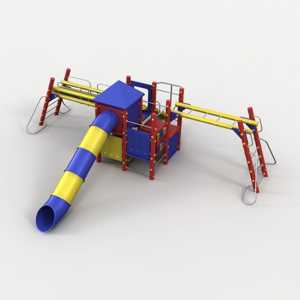 3D Model Collection Volume 14: Playground
