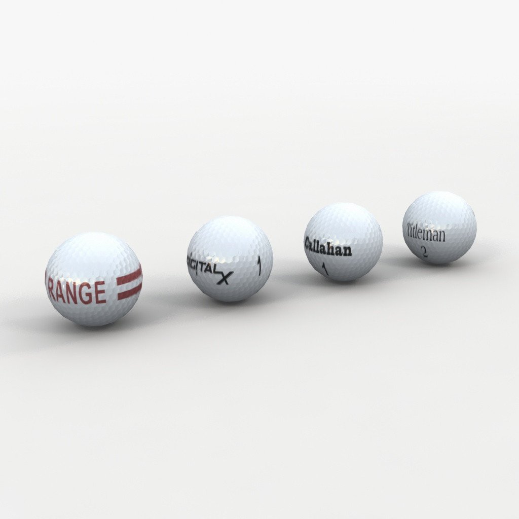 3D Model Collection Volume 22: Golf Course