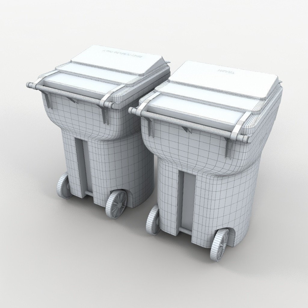 3D Model Collection Volume 16: Household Items