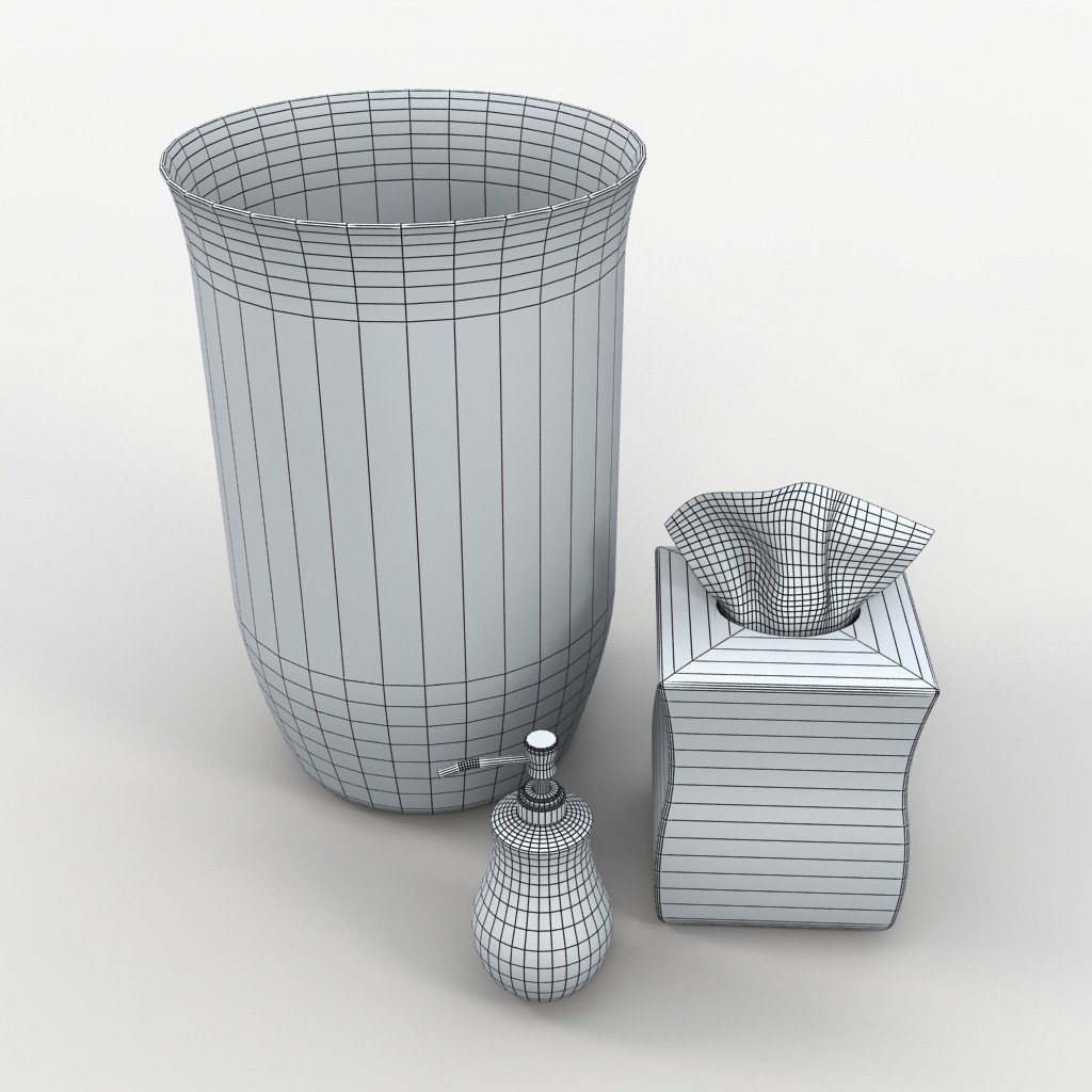 3D Model Collection Volume 16: Household Items