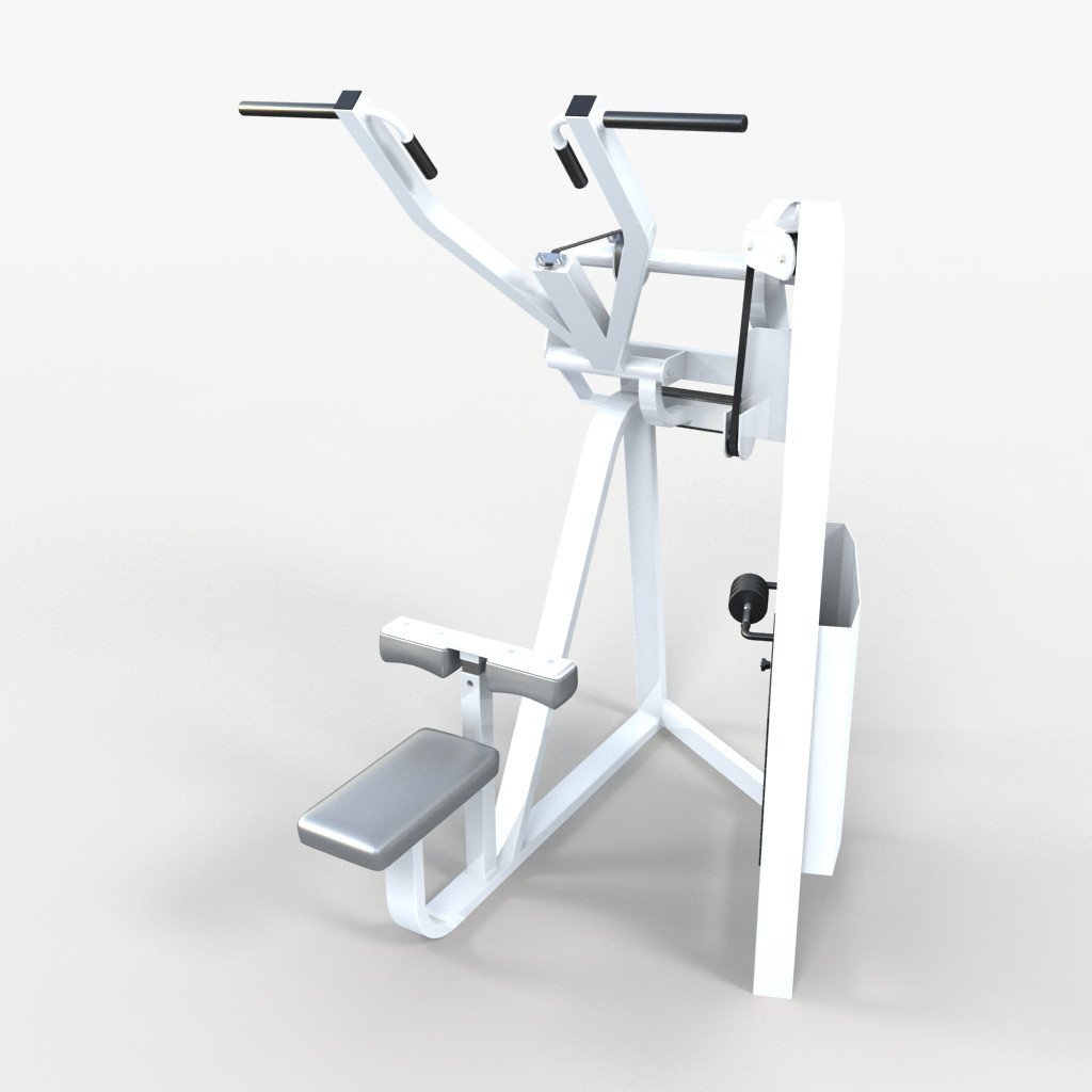 3D Model Collection Volume 19: Gym Equipment 1