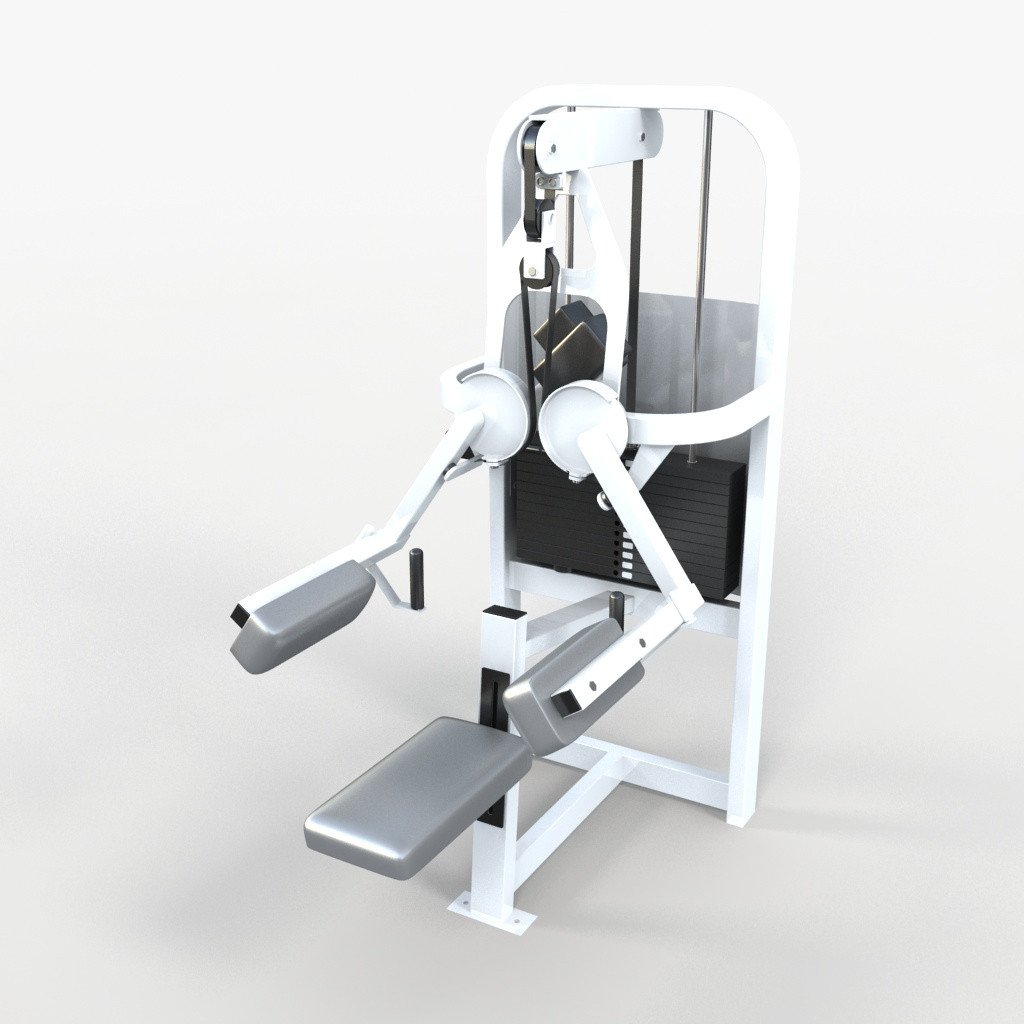 3D Model Collection Volume 19: Gym Equipment 1