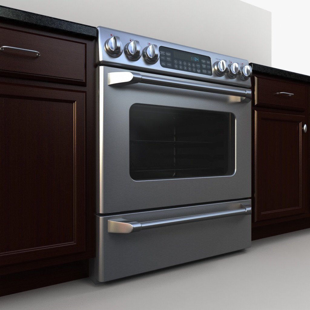 3D Model Collection Volume 24: Kitchen amp Appliances