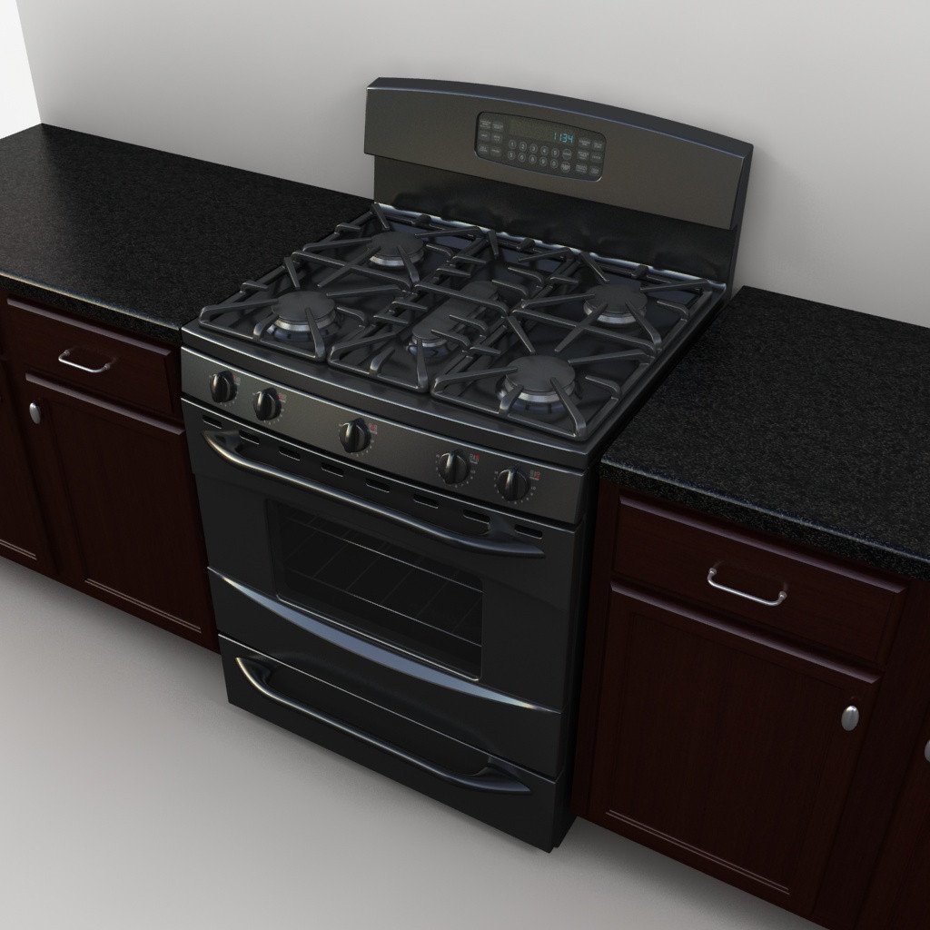 3D Model Collection Volume 24: Kitchen amp Appliances