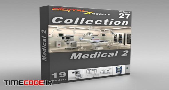 3D Model Collection Volume 27: Medical 2