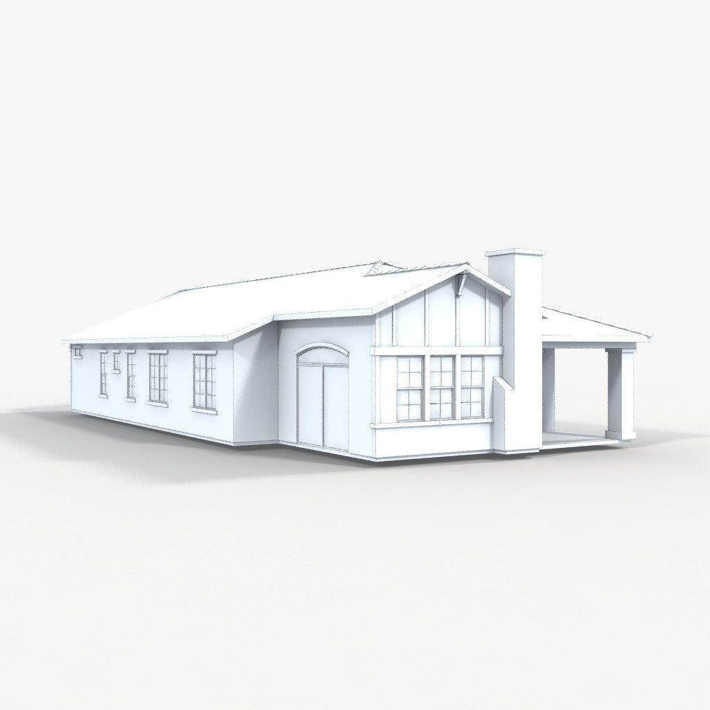 3D Model Collection Volume 28: Houses 1