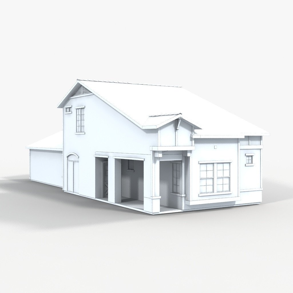 3D Model Collection Volume 28: Houses 1