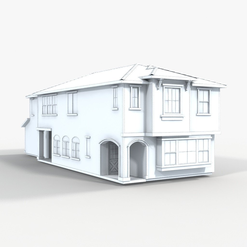 3D Model Collection Volume 30: Houses 2