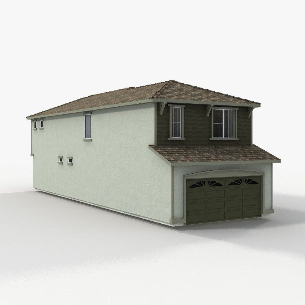 3D Model Collection Volume 30: Houses 2