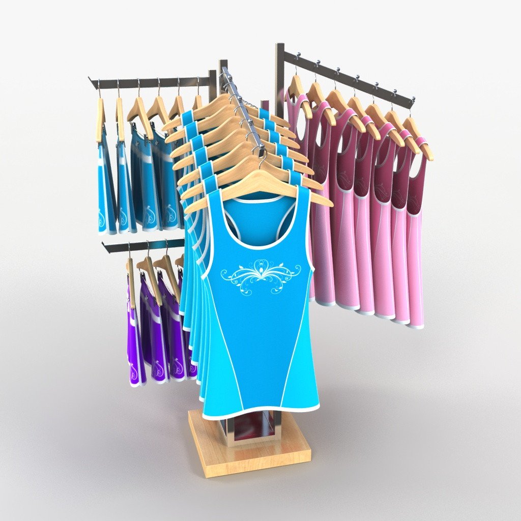 3D Model Collection Volume 33: Athletic Apparel