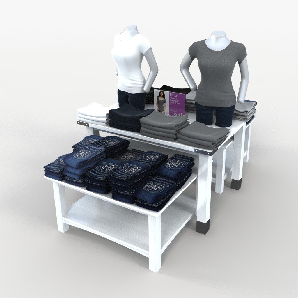 3D Model Collection Volume 34: Casual Clothing