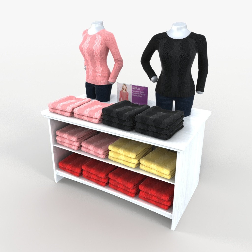 3D Model Collection Volume 34: Casual Clothing
