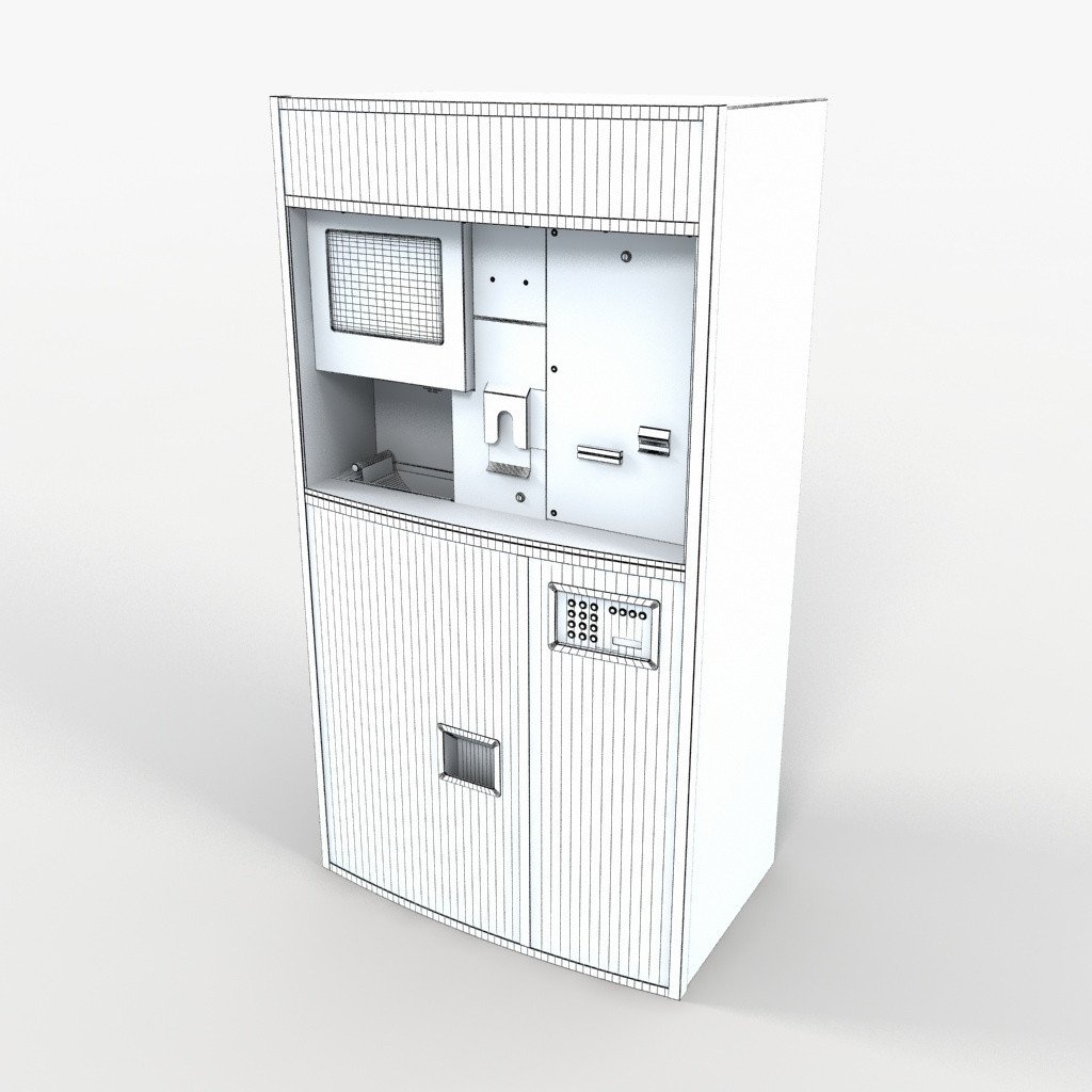 3D Model Collection Volume 26: Vending Machines