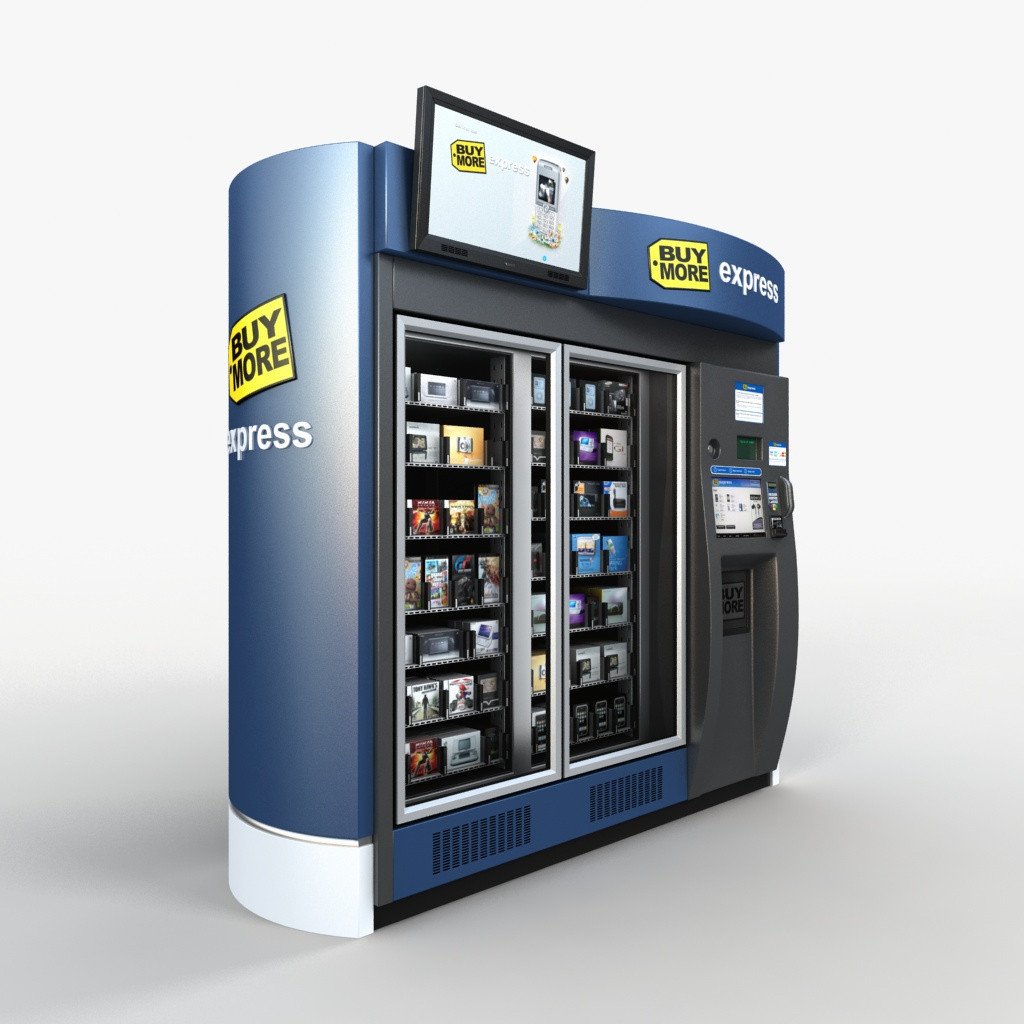 3D Model Collection Volume 26: Vending Machines