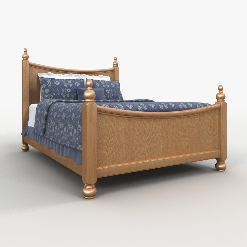 3D Model Collection Volume 15: Bedroom Furniture