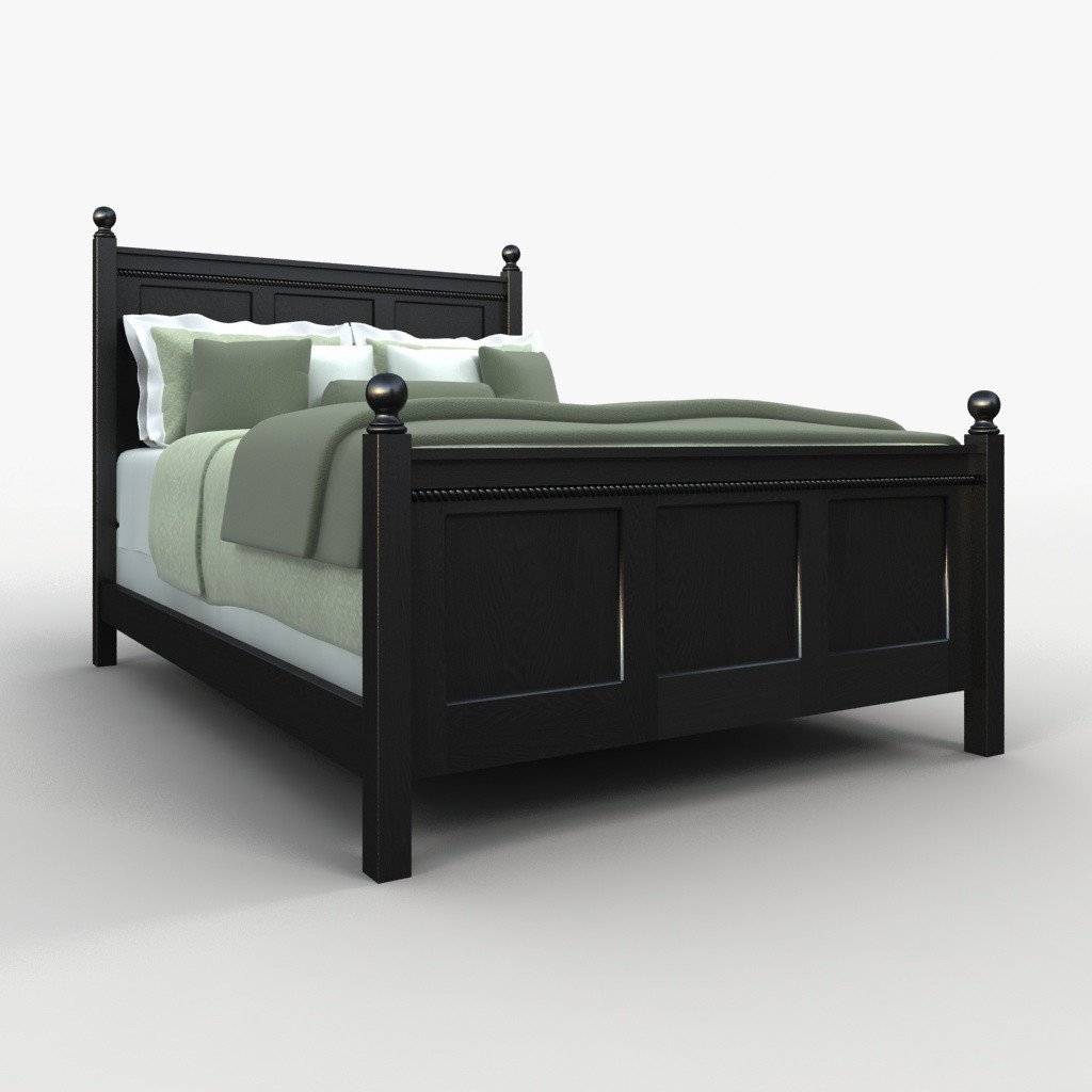 3D Model Collection Volume 15: Bedroom Furniture