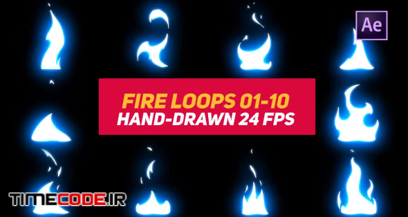 Liquid Elements 3 Fire Loops 01-10