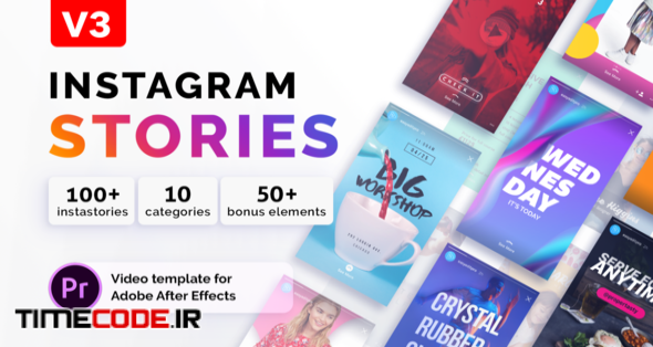  Instagram Stories | For Premiere Pro 