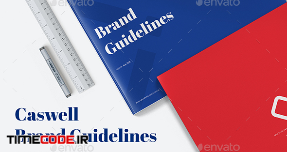  Caswell A4 Brand Guidelines Template 