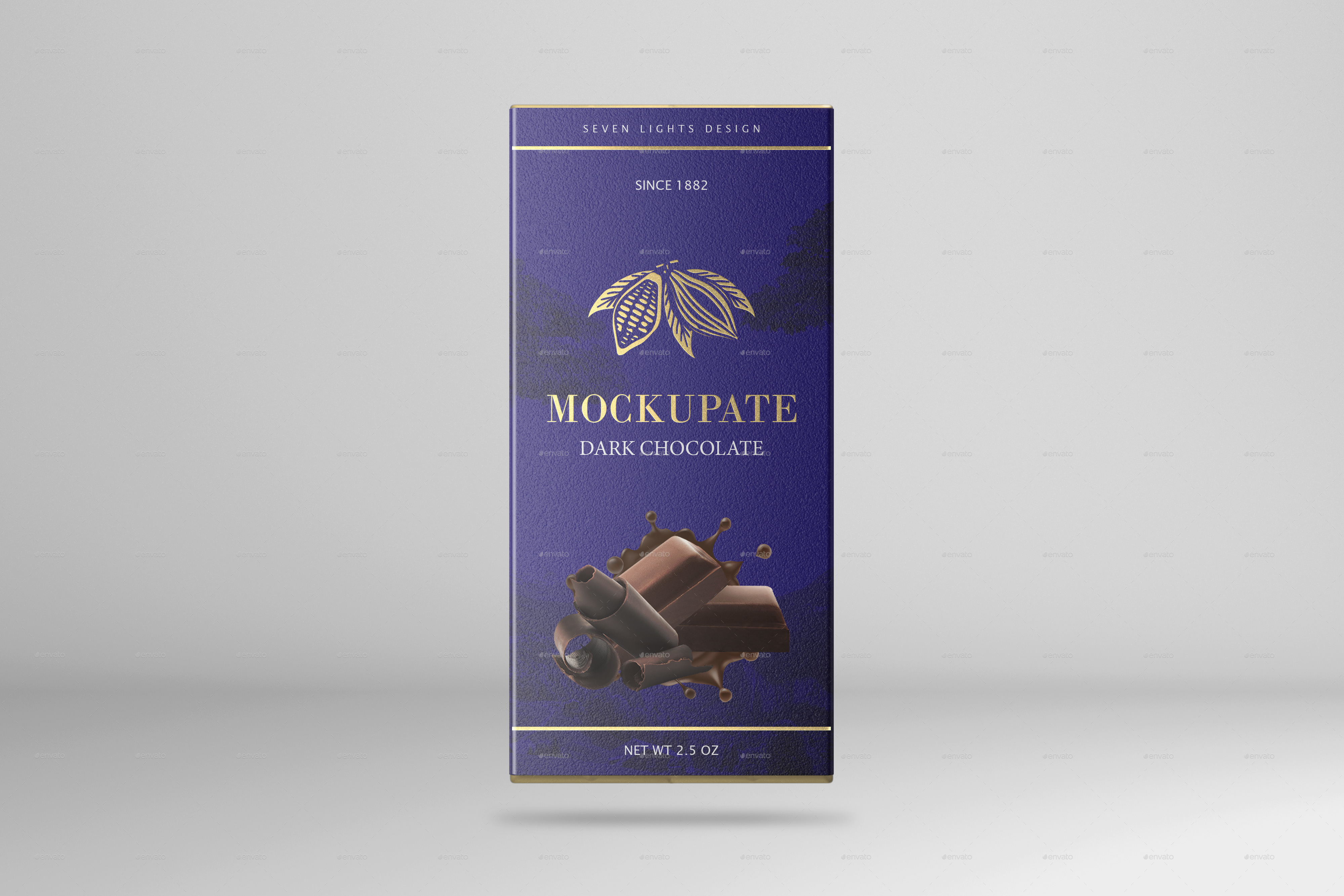 Download دانلود موکاپ بسته بندی شکلات Chocolate Bar Packaging Mockup 22613172 - تایم کد | مرجع دانلود ...