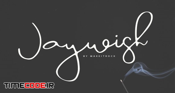 Jaywish | A classy script