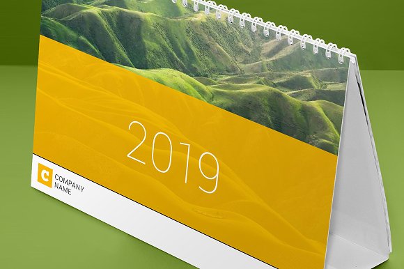 Desk Calendar 2019 (DC034-19)