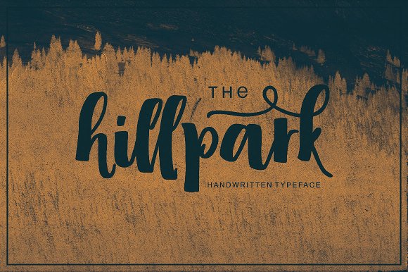 Hillpark Script Font