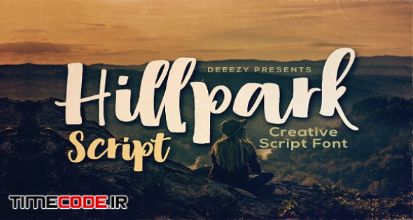 Hillpark Script Font