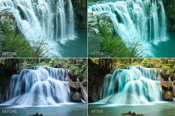 Waterfall Lr Presets