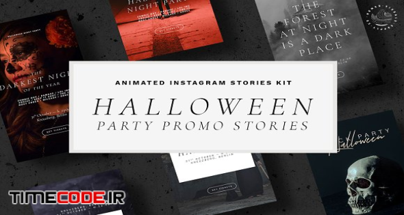 Halloween Animated Instagram Stories
