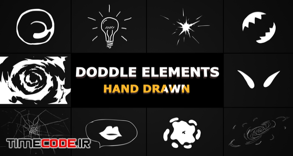  Flash FX Doodle Elements 
