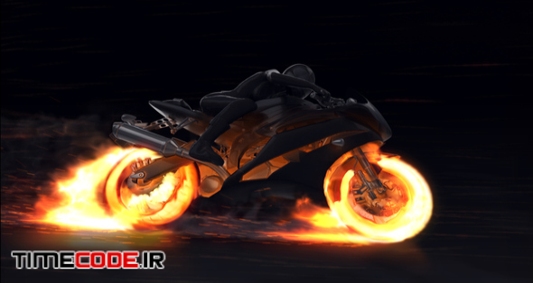  Motorcycle Fire Reveal 