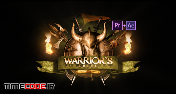  Epic Warrior Logo 