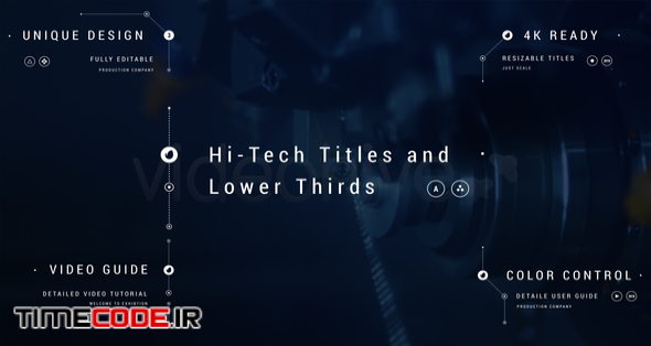  Hi-Tech Titles and Lower Thirds 