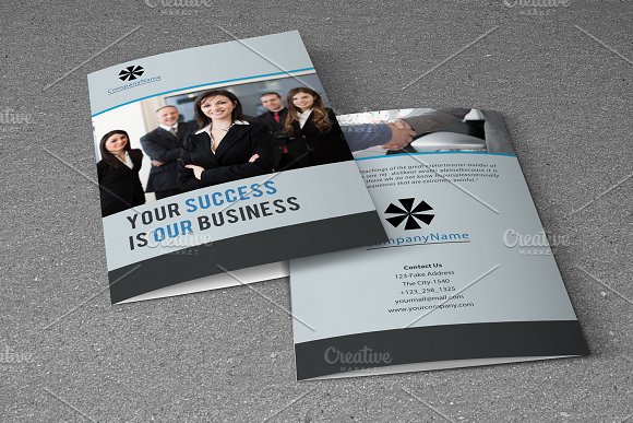 Business Brochure V788