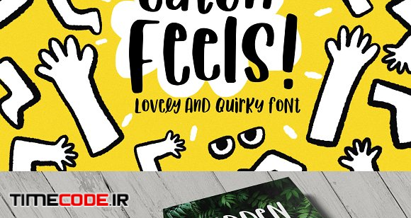 Catch Feels - Lovely and Quirky font