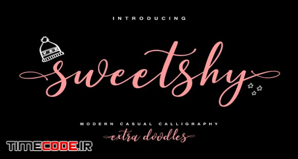 Sweetshy Font Collection