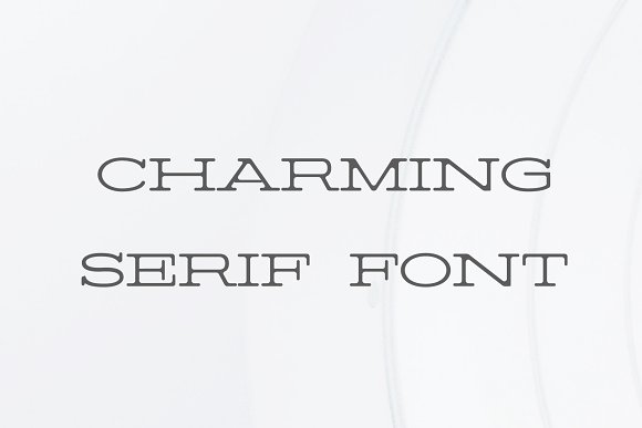 Barric A Serif Font Family