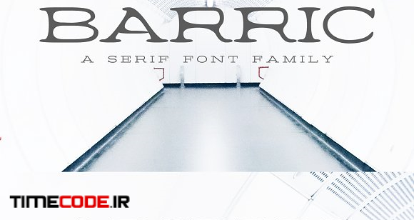 Barric A Serif Font Family