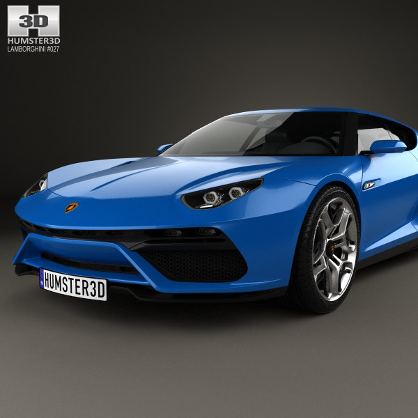 3D Lamborghini Asterion LPI 910-4 2014 model