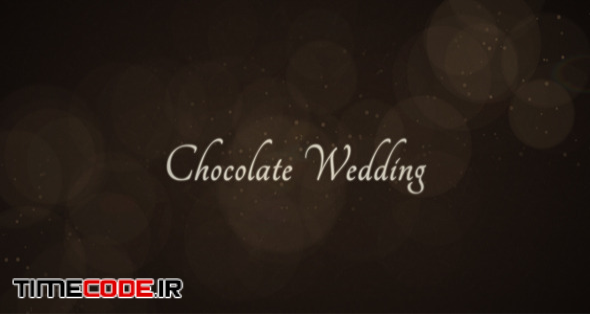  Chocolate Wedding 