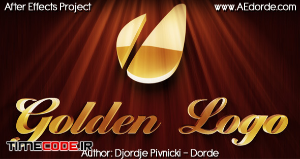  Golden Logo 