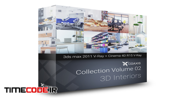 3D Interiors – CGAxis Collection Volume 2