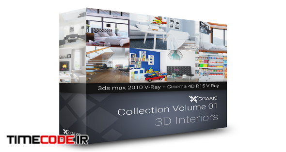 3D Interiors – CGAxis Collection Volume 1