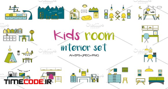 Scene generator for kids room design