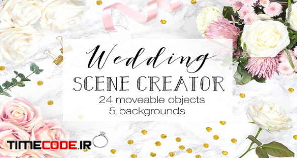 Wedding Scene Creator - Top View