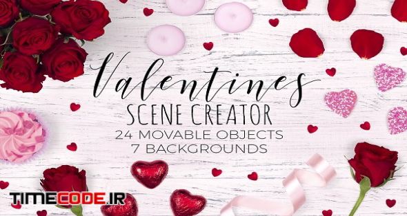 Valentines Scene Creator - Top View